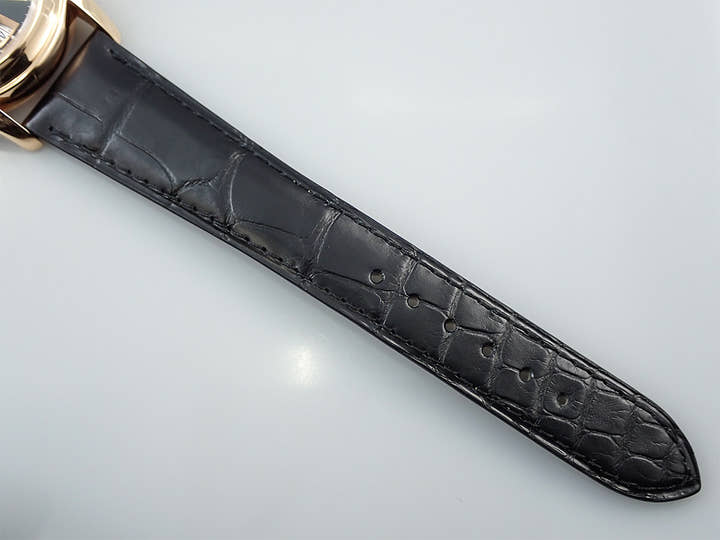 パテックフィリップ アニュアルカレンダー クロノグラフ Ref.5960R-010 ローズゴールド ブラック文字盤