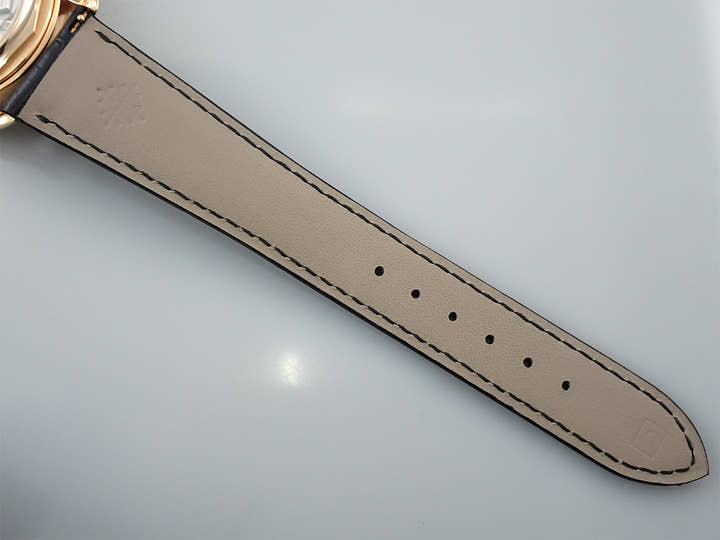 パテックフィリップ アニュアルカレンダー クロノグラフ Ref.5960R-010 ローズゴールド ブラック文字盤