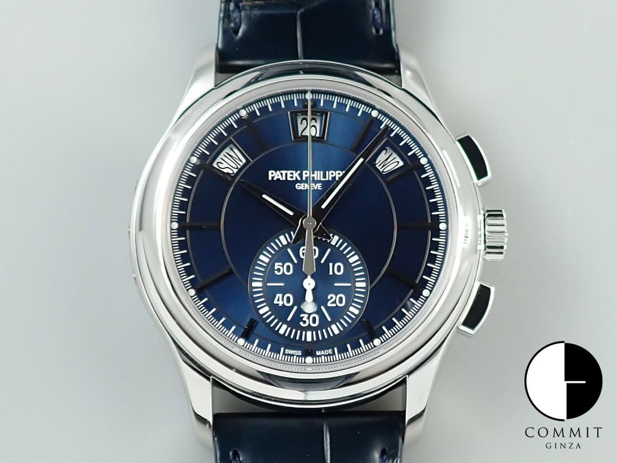 Patek Philippe Annual Calendar Chronograph <Warranty, Box, etc.>