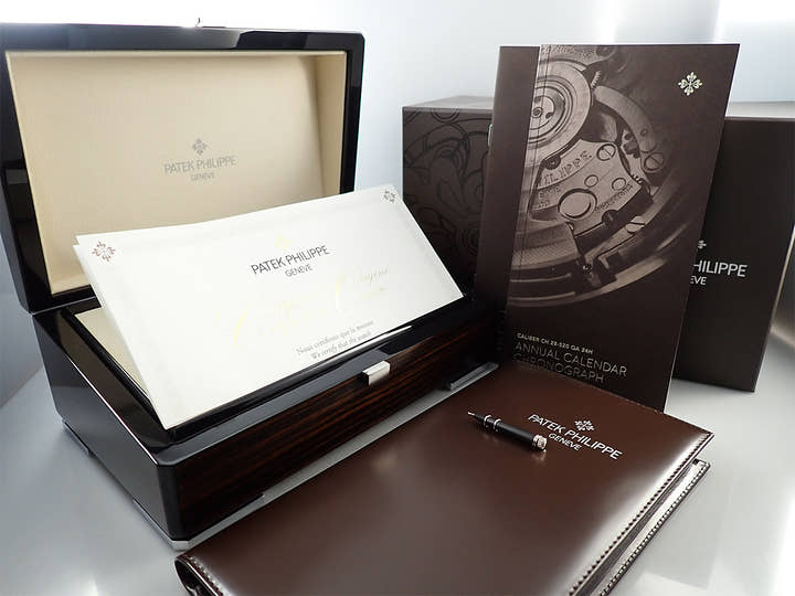 Patek Philippe Annual Calendar Chronograph <Warranty, Box, etc.>