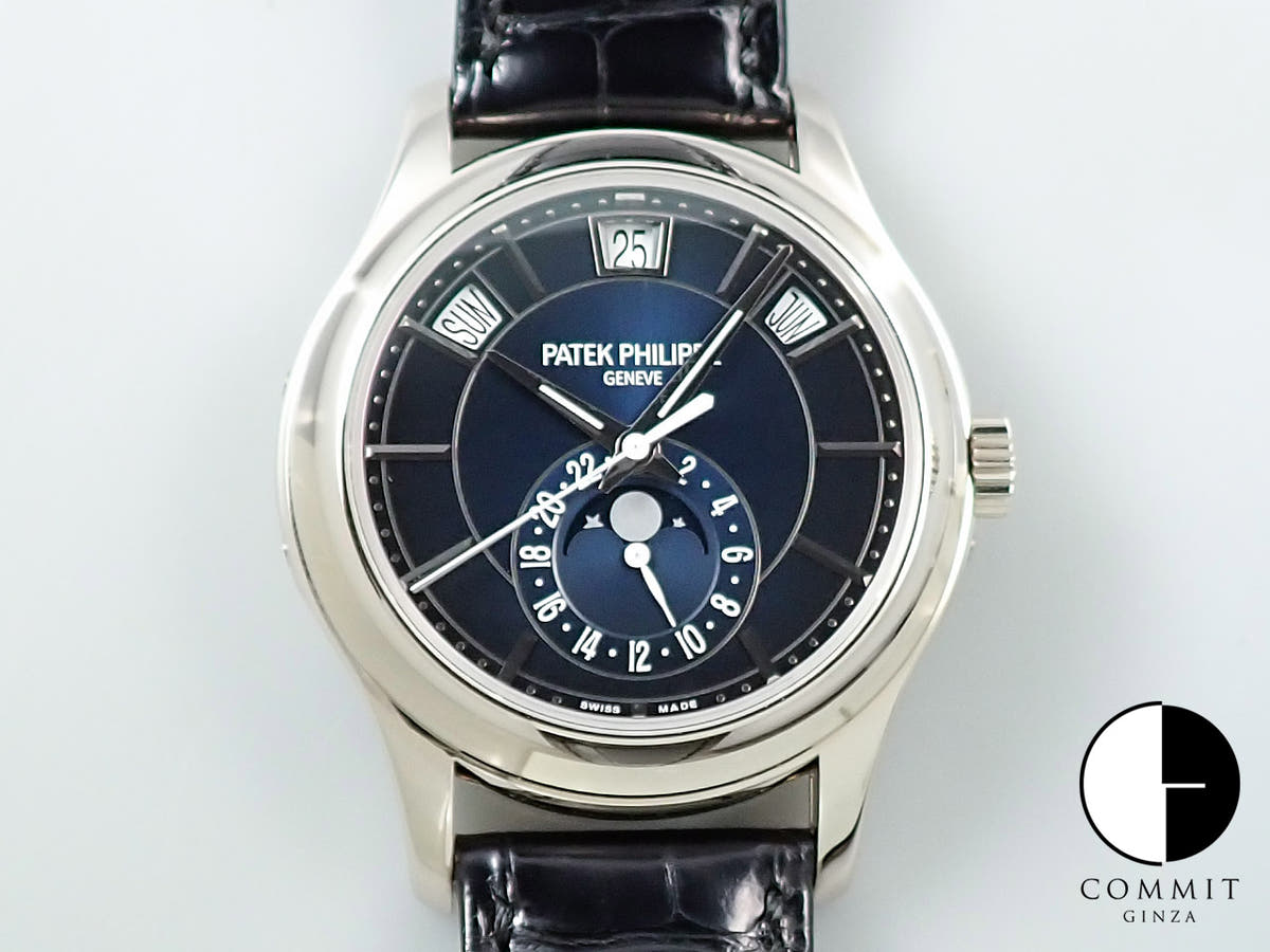 Patek Philippe Annual Calendar Moon Phase <Warranty, Box, etc.>