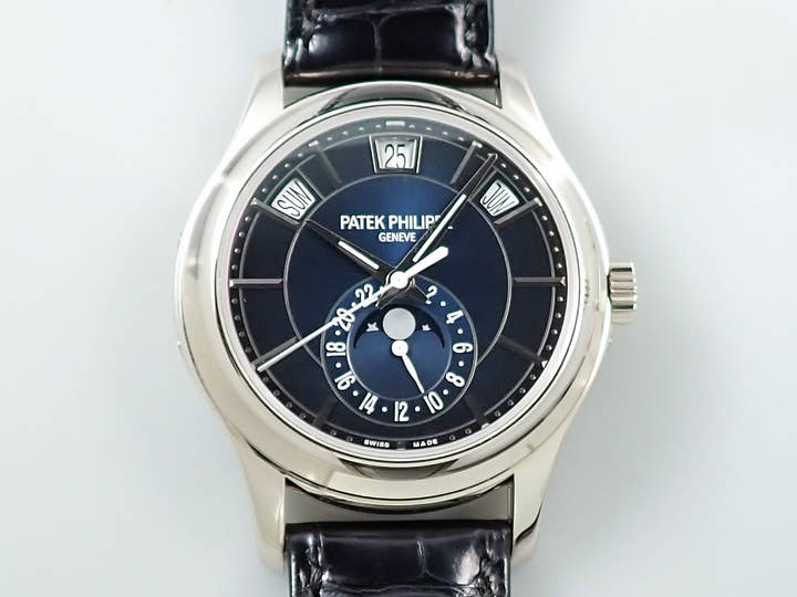 Patek Philippe Annual Calendar Moon Phase <Warranty, Box, etc.>