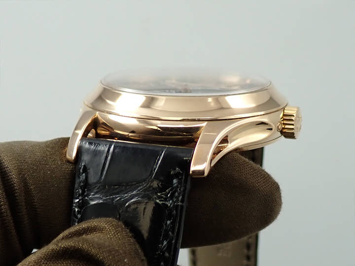 パテックフィリップ アニュアルカレンダー Ref.5205R-010 ローズゴールド ブラック文字盤