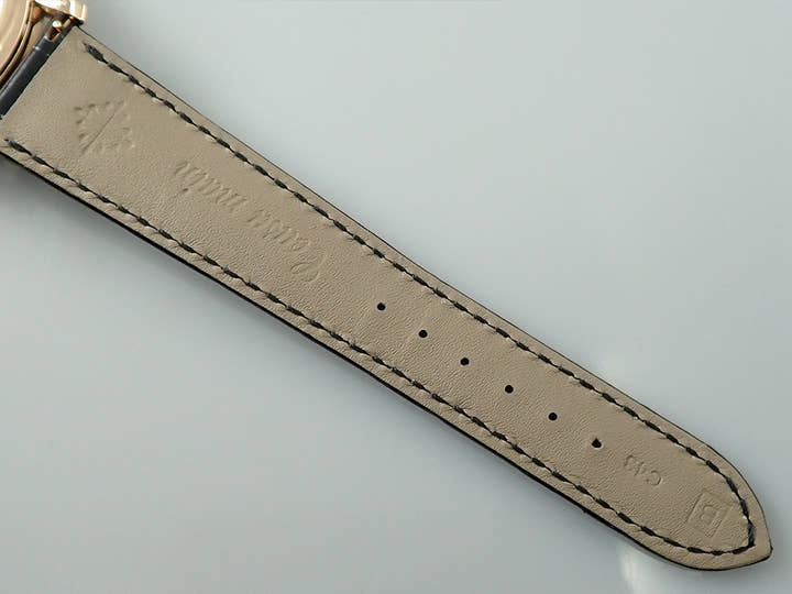 パテックフィリップ アニュアルカレンダー Ref.5205R-010 ローズゴールド ブラック文字盤