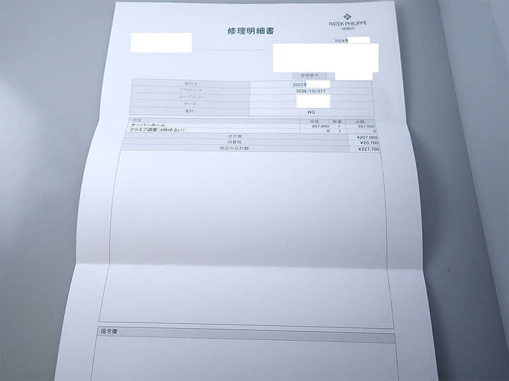 パテックフィリップ アニュアルカレンダー ムーンフェイズ Ref.5036/1G-017 ホワイトゴールド シルバー文字盤