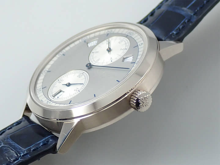 パテックフィリップ アニュアルカレンダー レギュレーター Ref.5235G-001 ホワイトゴールド シルバー文字盤