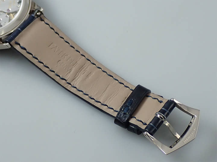 パテックフィリップ アニュアルカレンダー レギュレーター Ref.5235G-001 ホワイトゴールド シルバー文字盤