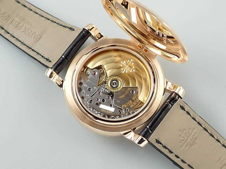 パテックフィリップ アニュアルカレンダー T150 TIFFANY&CO. Ref.5150R ローズゴールド シルバー文字盤