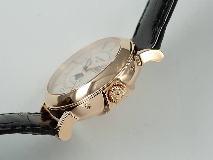 パテックフィリップ アニュアルカレンダー T150 TIFFANY&CO. Ref.5150R ローズゴールド シルバー文字盤