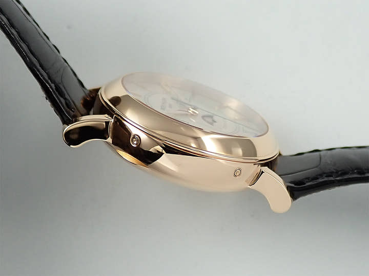 パテックフィリップ アニュアルカレンダー T150 TIFFANY&CO. Ref.5150R ローズゴールド シルバー文字盤