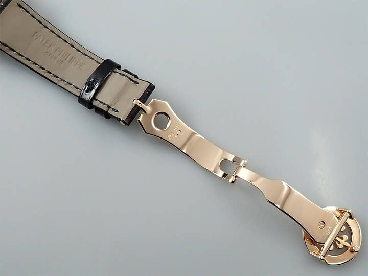 パテックフィリップ アニュアルカレンダー T150 TIFFANY&CO. Ref.5150R ローズゴールド シルバー文字盤