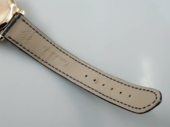 パテックフィリップ アニュアルカレンダー T150 TIFFANY&CO. Ref.5150R ローズゴールド シルバー文字盤
