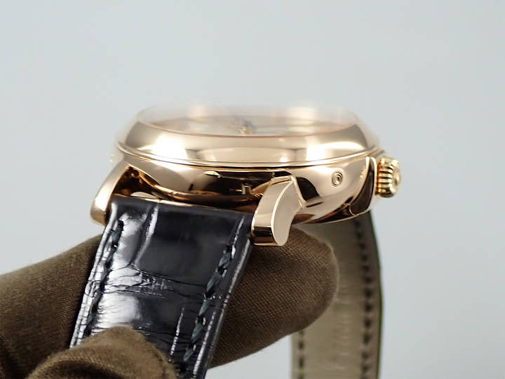 パテックフィリップ アニュアルカレンダー T150 TIFFANY&CO. Ref.5150R ローズゴールド シルバー文字盤