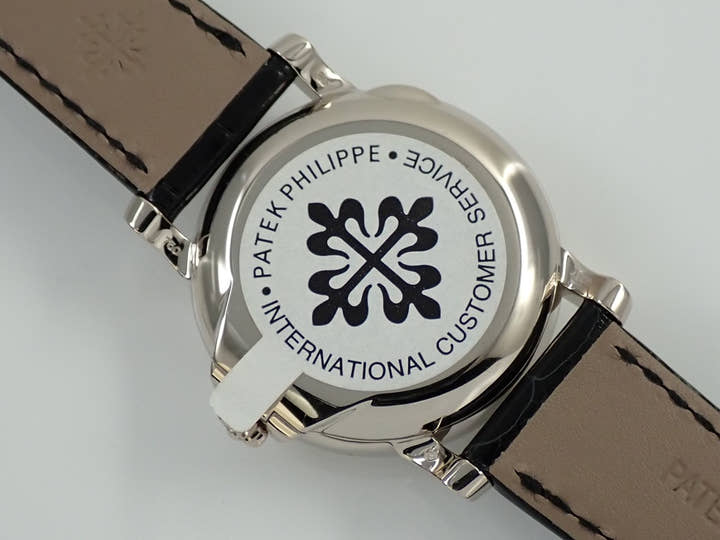 パテックフィリップ アニュアルカレンダー T150 TIFFANY&CO. Ref.5150G ホワイトゴールド シルバー文字盤