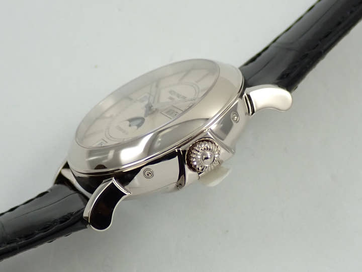 パテックフィリップ アニュアルカレンダー T150 TIFFANY&CO. Ref.5150G ホワイトゴールド シルバー文字盤