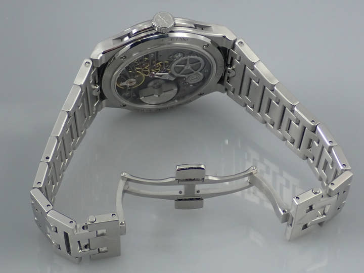 チャペック アンタークティック パサージュ ドゥ ドレーク Ref.- アイスホワイト文字盤 美品 3RLLRAMX