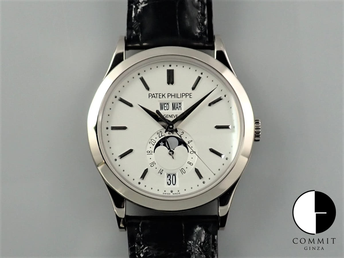 Patek Philippe Annual Calendar Moon Phase <Warranty, Box, etc.>