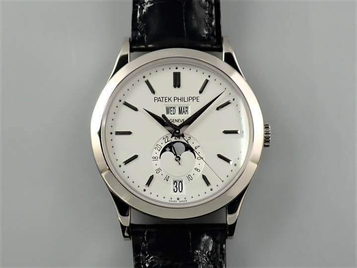 Patek Philippe Annual Calendar Moon Phase <Warranty, Box, etc.>