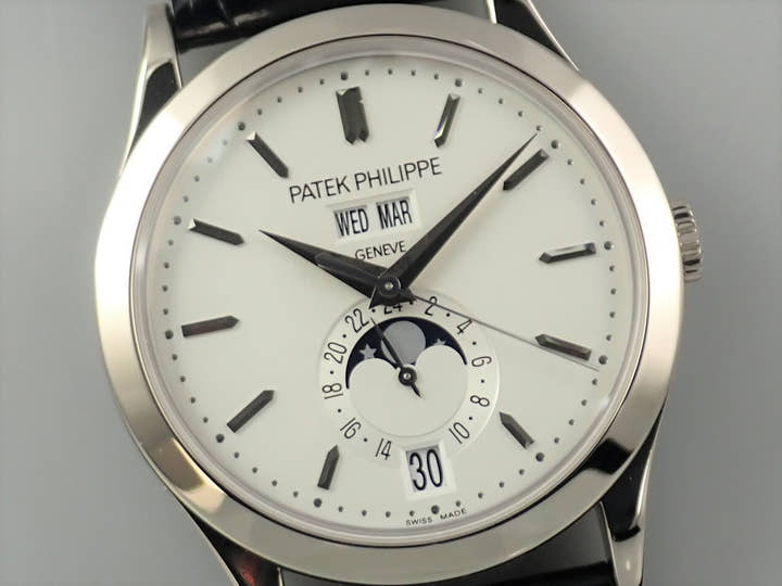 Patek Philippe Annual Calendar Moon Phase <Warranty, Box, etc.>