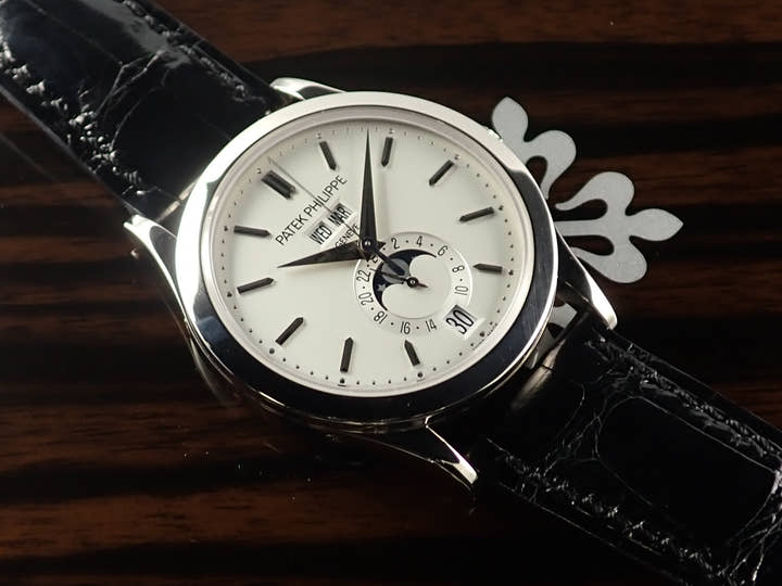 Patek Philippe Annual Calendar Moon Phase <Warranty, Box, etc.>
