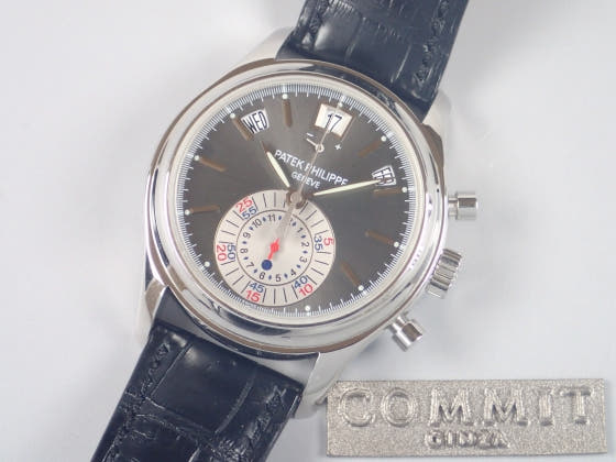 Patek Philippe Annual Calendar Ref.5960P Grey Dial Used annual-calendar-chronograph