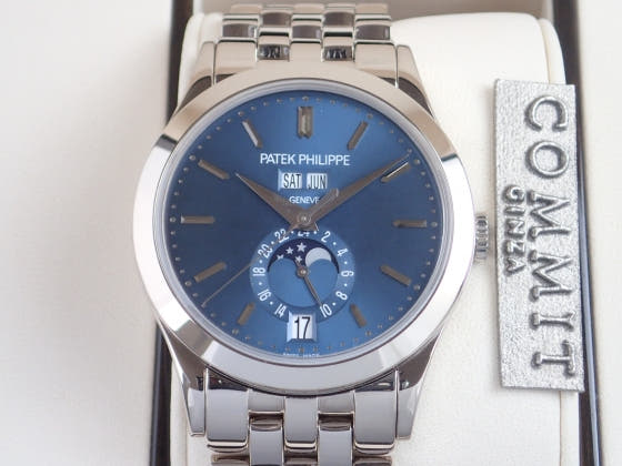 Patek Philippe Annual Calendar Ref.5396/1G Blue Dial Used anual-calendar