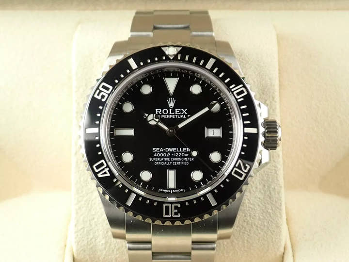 Rolex Sea-Dweller 4000 <Warranty, Box, etc.>