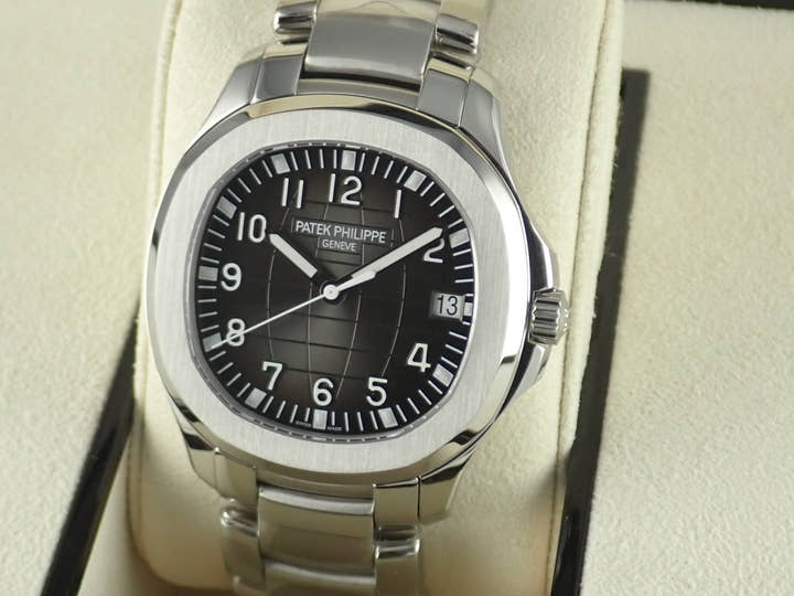 パテックフィリップ アクアノート Ref.5167/1A-001 ブラック文字盤 中古 aqua-note-11