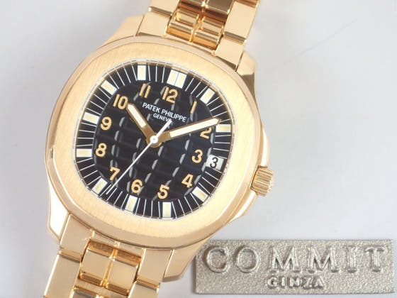 Patek Philippe Aquanaut Ref.5065/1J Black Dial Used aqua-note-2