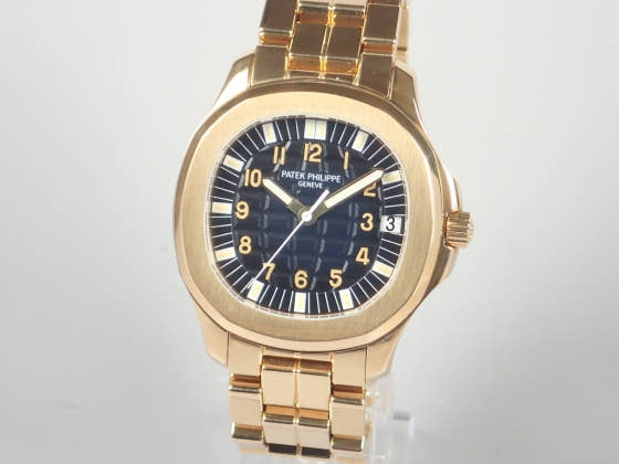 Patek Philippe Aquanaut Ref.5065/1J Black Dial Used aqua-note-2