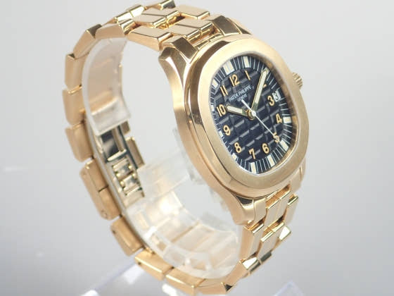 Patek Philippe Aquanaut Ref.5065/1J Black Dial Used aqua-note-2