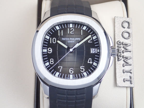 パテックフィリップ アクアノート Ref.5167A ブラック文字盤 中古 aqua-note-5