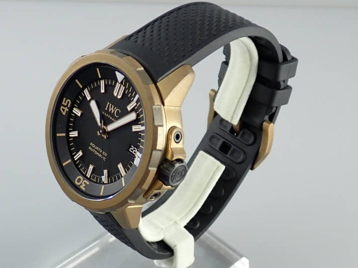 IWC アクアタイマー Ref.IW341001 ブラック文字盤 中古 aqua-timer-2