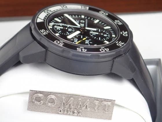 IWC アクアタイマー Ref.vIW376705 ブラック文字盤 中古 aqua-timer