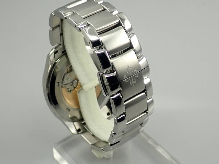 Patek Philippe Aquanaut Extra Large Ref. 5167/1A-001 Stainless Steel Black Dial