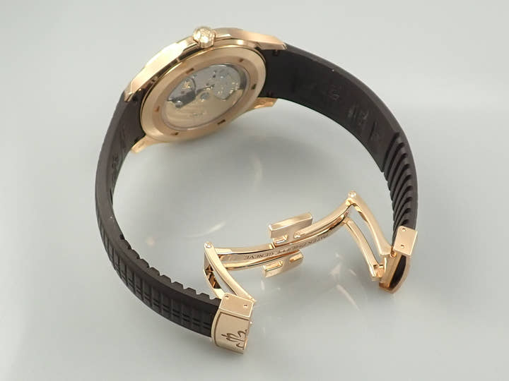 パテックフィリップ アクアノート Ref.5167R-001 ローズゴールド ブラウン文字盤