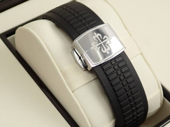 パテックフィリップ アクアノート エクストララージ Ref.5167/1A-001 ステンレススチール ブラック文字盤