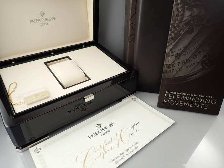 パテックフィリップ アクアノート Ref.5167R-001 ローズゴールド ブラウン文字盤