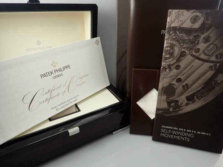 パテックフィリップ アクアノート Ref.5167R-001 ローズゴールド ブラウン文字盤