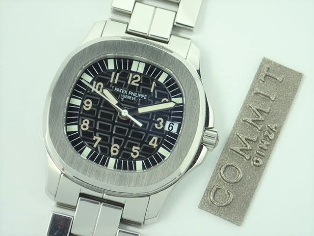 パテックフィリップ アクアノート Ref.5066/1A-010 ブラック文字盤 中古 aquanaut-19
