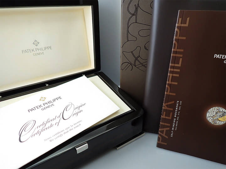 パテックフィリップ アクアノート Ref.5167R-001 ローズゴールド ブラウン文字盤