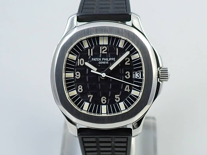 パテックフィリップ アクアノート ラージ Ref.5065A-001 ステンレススチール ブラック文字盤