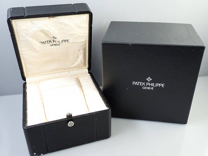 パテックフィリップ アクアノート ラージ Ref.5065A-001 ステンレススチール ブラック文字盤