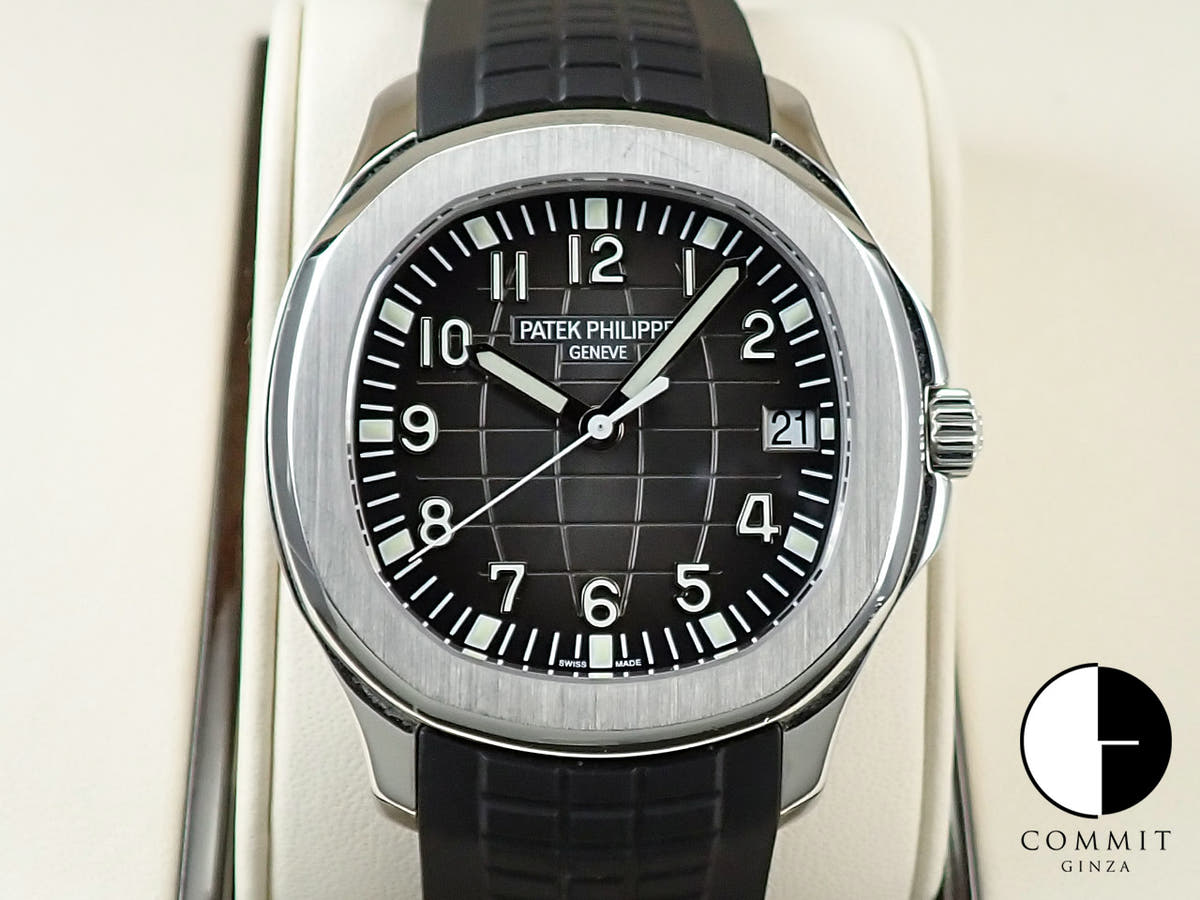 Patek Philippe Aquanaut Ref. 5167A-001 Stainless Steel Black Dial
