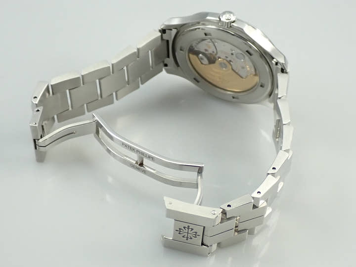 パテックフィリップ アクアノート ラージ Ref.5065A-001 ステンレススチール ブラック文字盤