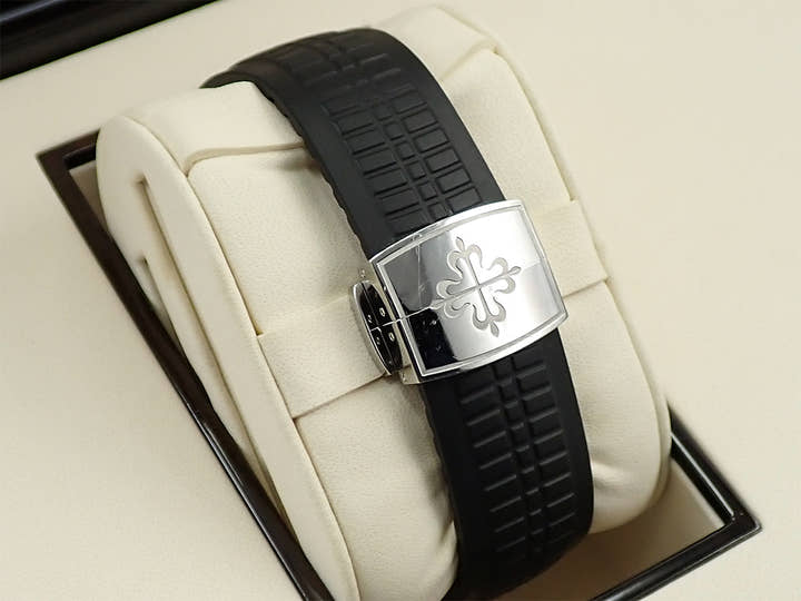 Patek Philippe Aquanaut Travel Time Ref. 5164A-001 Stainless Steel Black Dial