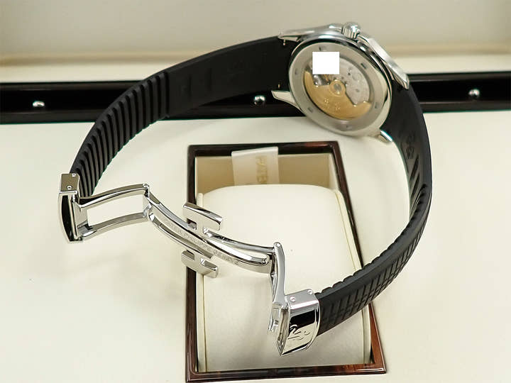 パテックフィリップ アクアノート Ref.5167A-001 ステンレススチール ブラック文字盤