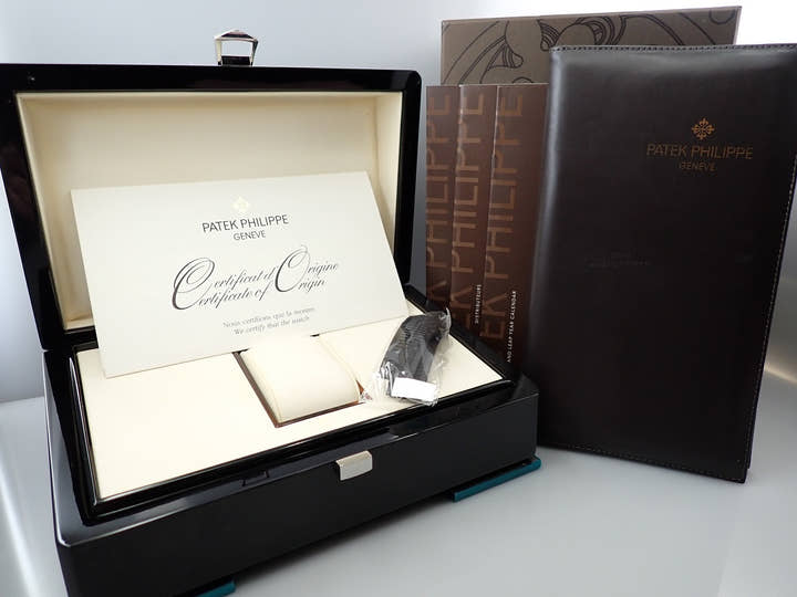 パテックフィリップ アクアノート Ref.5167A-001 ステンレススチール ブラック文字盤