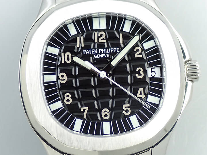 パテックフィリップ アクアノート Ref.5065/1A-010 ステンレススチール ブラック文字盤