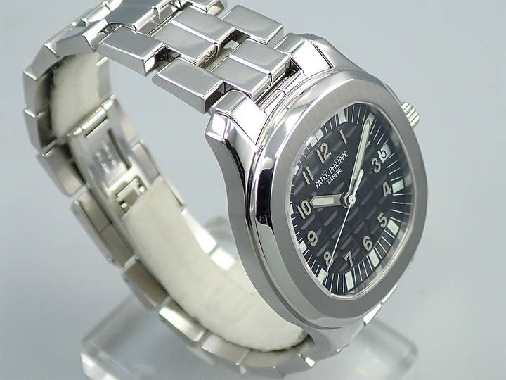 パテックフィリップ アクアノート Ref.5065/1A-010 ステンレススチール ブラック文字盤
